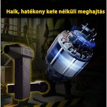  AirBlitz - Kompakt Professzionális Légfuvó,Légseprű