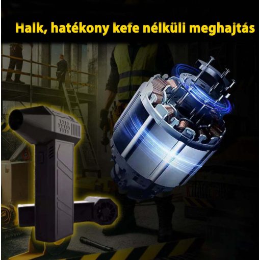  AirBlitz - Kompakt Professzionális Légfuvó,Légseprű