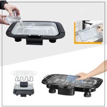 Elektromos barbeque grill lábakkal, 2000 W