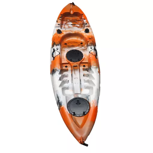 Muse Egyszemélyes kamuflázs kajak