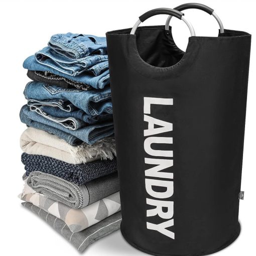 3 Rekeszes összecsukható szennyeskosár