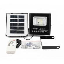 Napelemes lámpa szett – távirányítóval - 50W