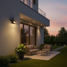 Napelemes lámpa szett – távirányítóval - 50W