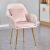 Corvania 2 db szék Világos rózsaszín-arany