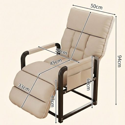 RelaxPro 180 fokban állítható pihenőszék