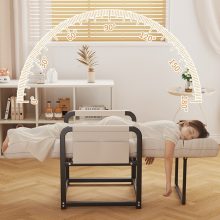 RelaxPro 180 fokban állítható pihenőszék