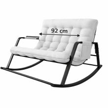 Extra széles, ergonomikus hintaszék