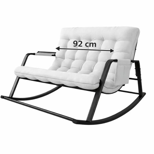 Extra széles, ergonomikus hintaszék