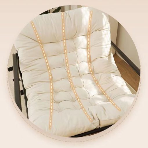 Extra széles, ergonomikus hintaszék