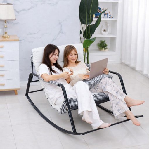 Extra széles, ergonomikus hintaszék