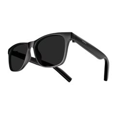   LAXASFIT Bluetooth okosszemüveg – Kékfényszűrős, vezeték nélküli hívásokhoz + ajándék törlőkendő