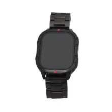 ZTfit ZT09-HM Fekete okosóra, fekete szilikon, fém és bőrszíj