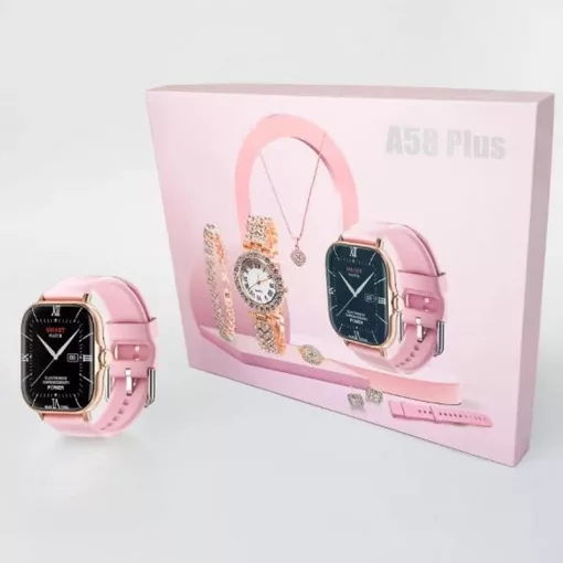 A58 Plus 7 az 1-ben Okosóra és ékszer szett