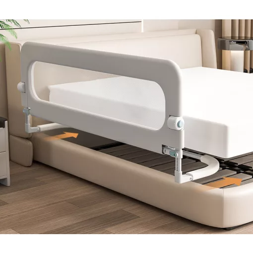 Biztonsági ágyrács gyerekeknek, 150 cm, állítható magasság 