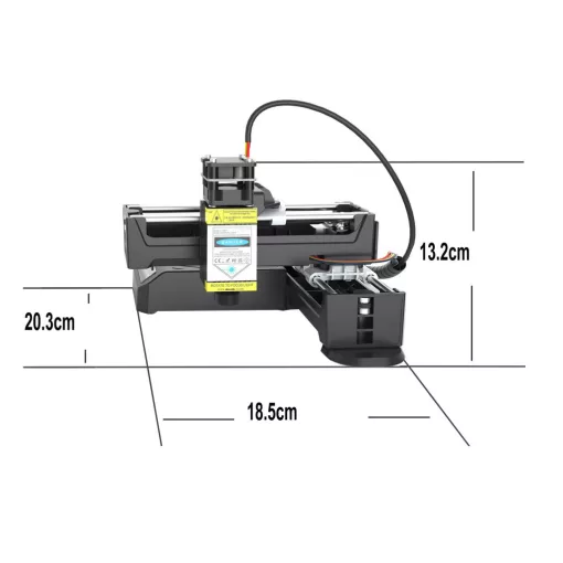 EasyThread Mini lézeres gravírozó