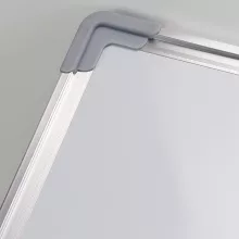 Kétoldalú mágneses fehértábla – falra akasztható, letörölhető írótábla otthonra, irodába és oktatáshoz, 90x120 cm