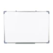 Kétoldalú mágneses fehértábla – falra akasztható, letörölhető írótábla otthonra, irodába és oktatáshoz, 90x120 cm