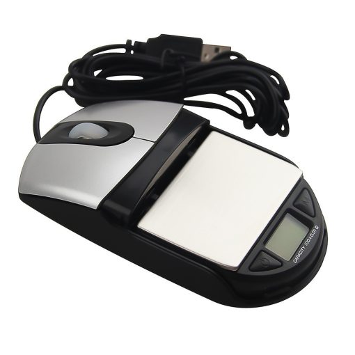 2 az 1-ben Optikai egér és Digitális mérleg