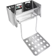 6 literes elektromos fritőz,olajsütő - 2500W
