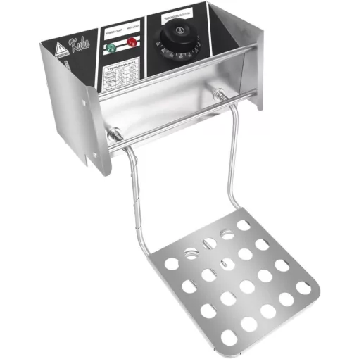 6 literes elektromos fritőz,olajsütő - 2500W