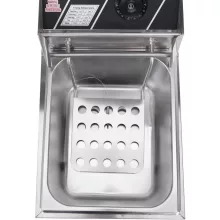 6 literes elektromos fritőz,olajsütő - 2500W