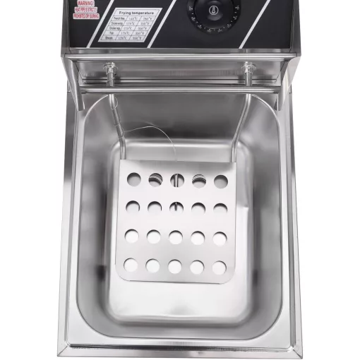 6 literes elektromos fritőz,olajsütő - 2500W