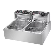 12 literes elektromos fritőz,olajsütő -  2*2500W