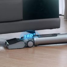 Osotek H200 Vezeték nélküli porszívó és felmosó, 180 fokban dönthető, öntisztító funkcióval