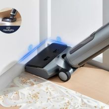 Osotek H200 Vezeték nélküli porszívó és felmosó, 180 fokban dönthető, öntisztító funkcióval