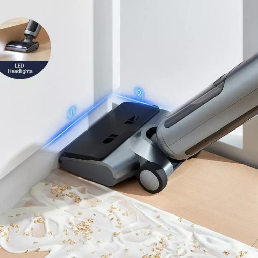 Osotek H200 Vezeték nélküli porszívó és felmosó, 180 fokban dönthető, öntisztító funkcióval