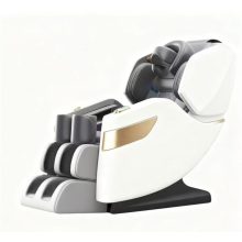 Tokió Prémium Bézs-Szürke masszázs fotel