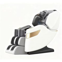 Tokió Prémium Bézs-Szürke masszázs fotel