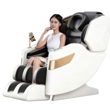 Tokió Prémium Bézs-Szürke masszázs fotel