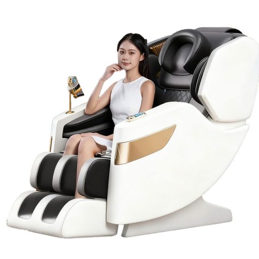 Tokió Prémium Bézs-Szürke masszázs fotel