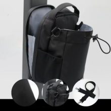 Mágneses kulacstartó táska - Prémium hordozó táska sportkulacshoz és mindennapi használathoz