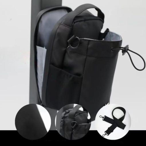 Mágneses kulacstartó táska - Prémium hordozó táska sportkulacshoz és mindennapi használathoz