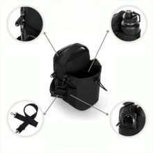 Mágneses kulacstartó táska - Prémium hordozó táska sportkulacshoz és mindennapi használathoz