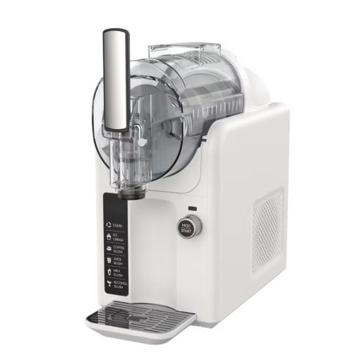 Multifunkciós jégkásagép – fagylalt, kávé, gyümölcs- és tejitalok készítéséhez