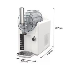 Multifunkciós jégkásagép – fagylalt, kávé, gyümölcs- és tejitalok készítéséhez