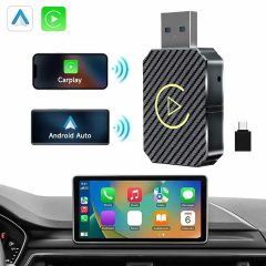  Vezeték Nélküli Autós Kapcsolat CarPlay & AndroidAuto alapú fejegységekhez, Bluetooth USB Adapter
