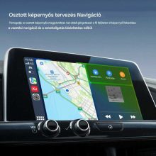 Vezeték Nélküli Autós Kapcsolat CarPlay & AndroidAuto alapú fejegységekhez, Bluetooth USB Adapter
