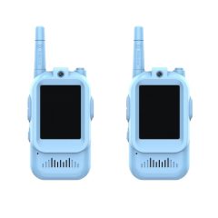   Videós walkie-talkie HD kamerával és hangváltó funkcióval, kék