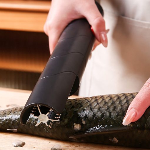 Elektromos halfiléző és pikkelyeltávolító készülék