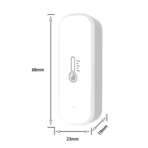 Vezeték nélküli hőmérséklet- és páratartalom-érzékelő