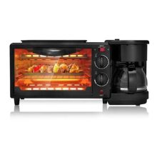 Morning station, grill,kávéfőzővelés és piritóval - 3 IN 1 állomás az egész családnak, főzz ,grillezz és piríts egyszerre. bevezető ár!