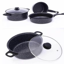 Prémium Mango tapadásmentes Serpenyő és Edénykészlet