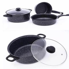 Prémium Mango tapadásmentes Serpenyő és Edénykészlet