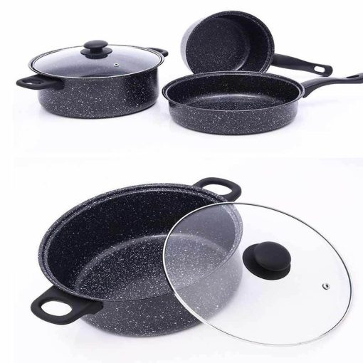 Prémium Mango tapadásmentes Serpenyő és Edénykészlet