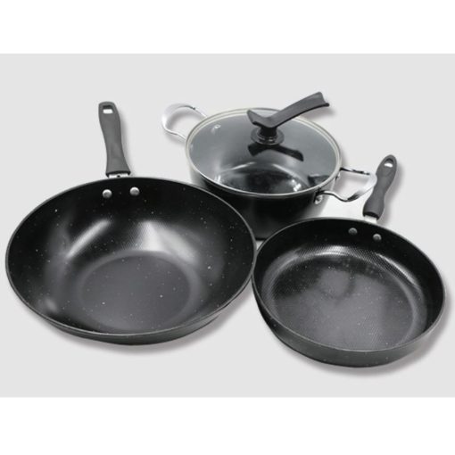 Prémium Mango tapadásmentes Serpenyő és Edénykészlet