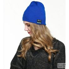 Kék bluetooth sapka